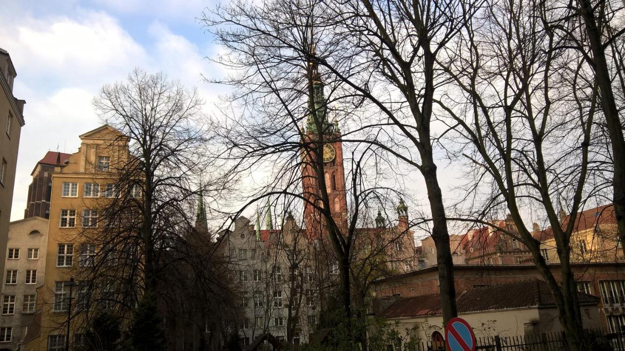 Kawalerka Na Ogarnej Krr Leilighet Gdańsk Eksteriør bilde