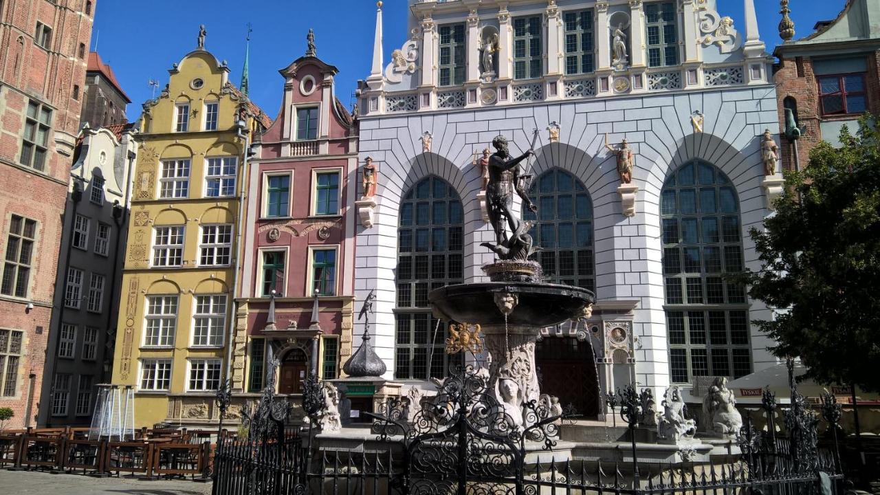Kawalerka Na Ogarnej Krr Leilighet Gdańsk Eksteriør bilde
