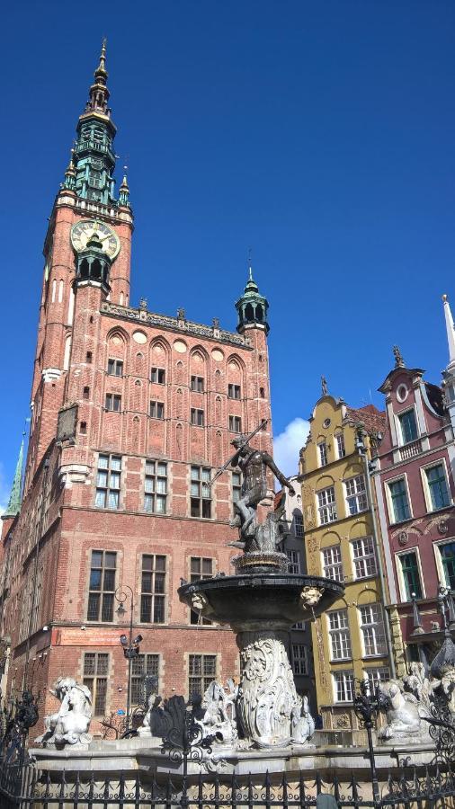 Kawalerka Na Ogarnej Krr Leilighet Gdańsk Eksteriør bilde