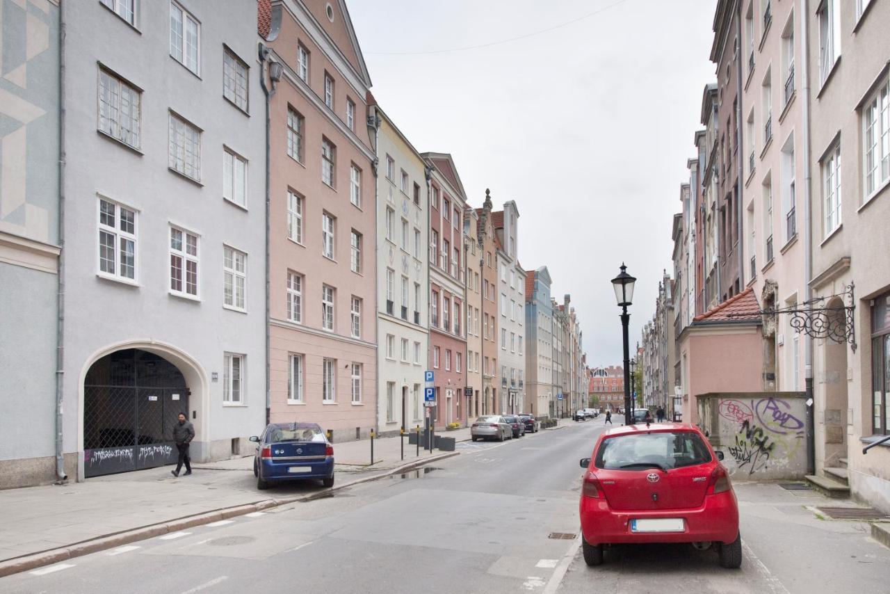 Kawalerka Na Ogarnej Krr Leilighet Gdańsk Eksteriør bilde