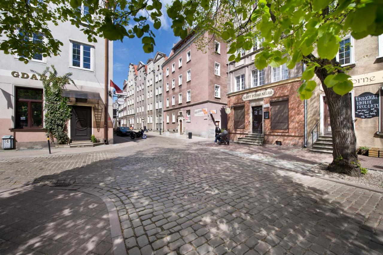 Kawalerka Na Ogarnej Krr Leilighet Gdańsk Eksteriør bilde